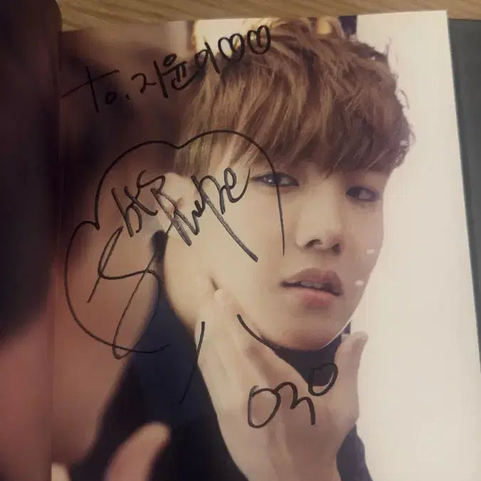 [BUNJANG] BTS Autographed Album / 방탄소년단 BTS  전원 친필 싸인 앨범