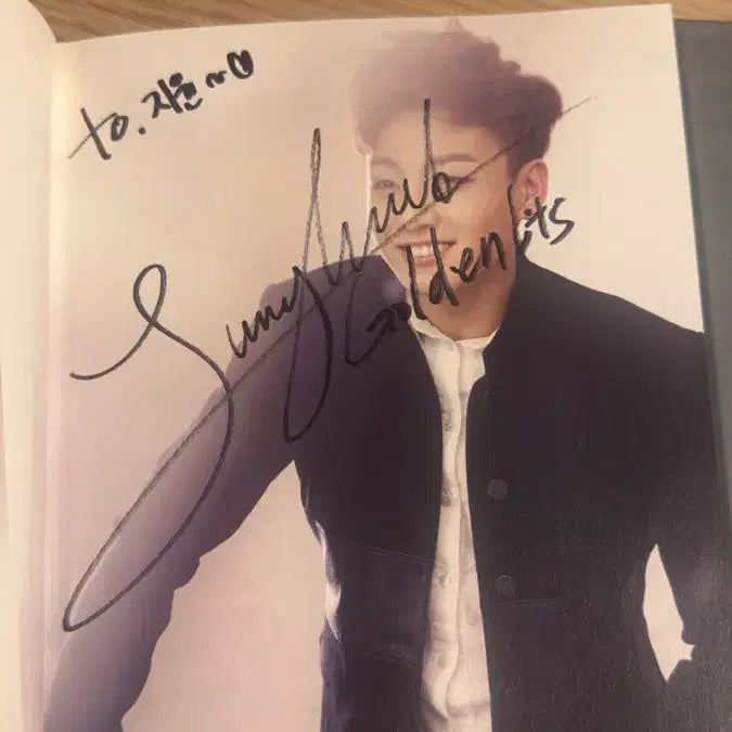[BUNJANG] BTS Autographed Album / 방탄소년단 BTS  전원 친필 싸인 앨범