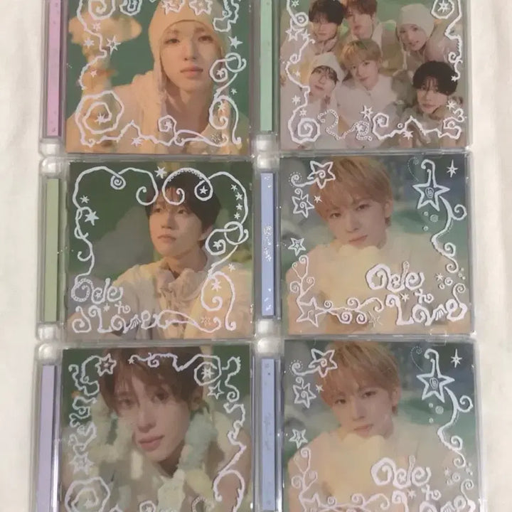 [BUNJANG] O2LOVE Jewel Bundle Set Album / 오투럽 쥬얼 일괄