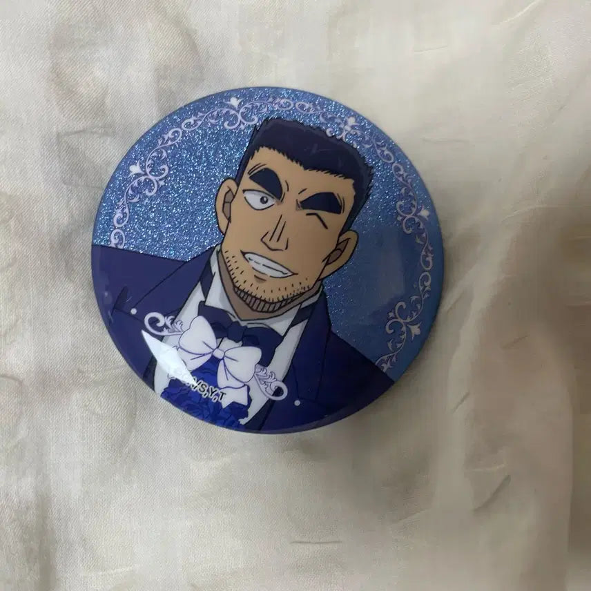 [BUNJANG] Detective Conan Exhibition Wataru Date Badge / 명탐정 코난 전시회 다테 와타루 뱃지