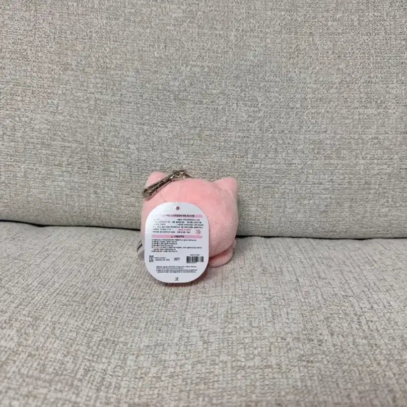 [BUNJANG] Official Pokemon Jigglypuff 8cm Keyring Plush / 정품 포켓몬스터 푸린 8cm 키링 인형