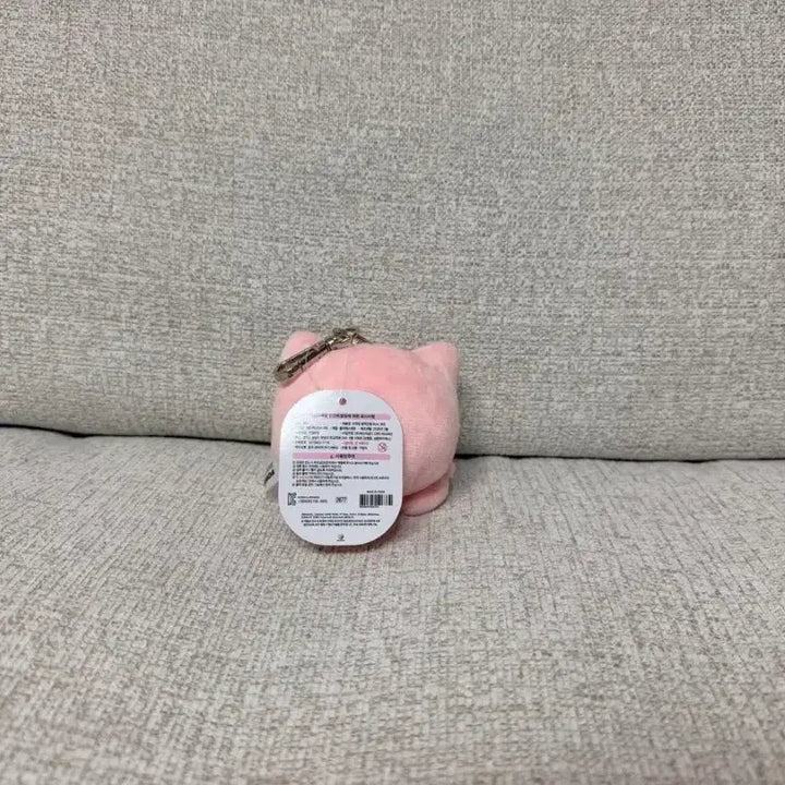 [BUNJANG] Official Pokemon Jigglypuff 8cm Keyring Plush / 정품 포켓몬스터 푸린 8cm 키링 인형
