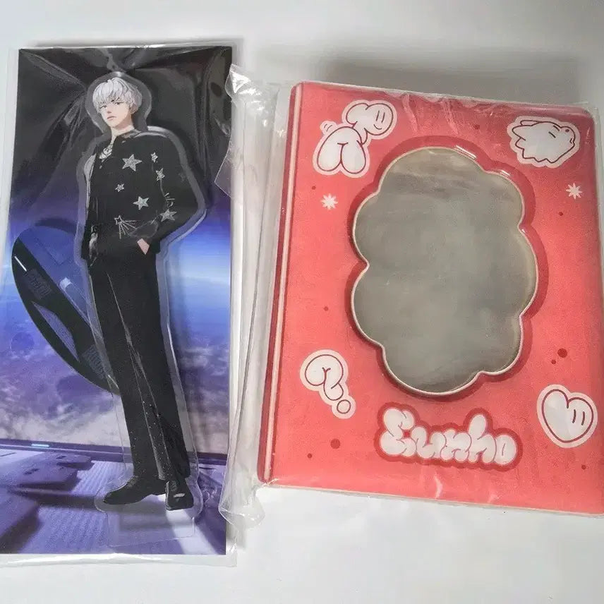 [BUNJANG] PLAVE Eunho Photocard Binder Acrylic (Sealed) / (미개봉)plave 플레이브 은호 삼왜 포카 바인더 아크릴