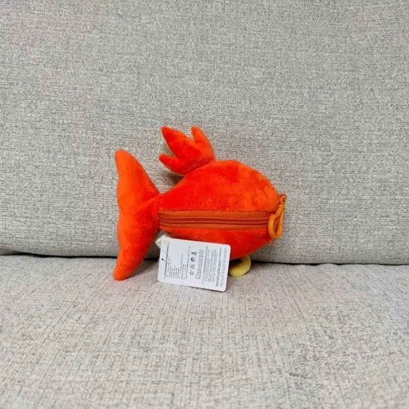 [BUNJANG] Official Pokémon Magikarp Pouch Keychain Plush / 정품 포켓몬스터 잉어킹 파우치 키링 인형