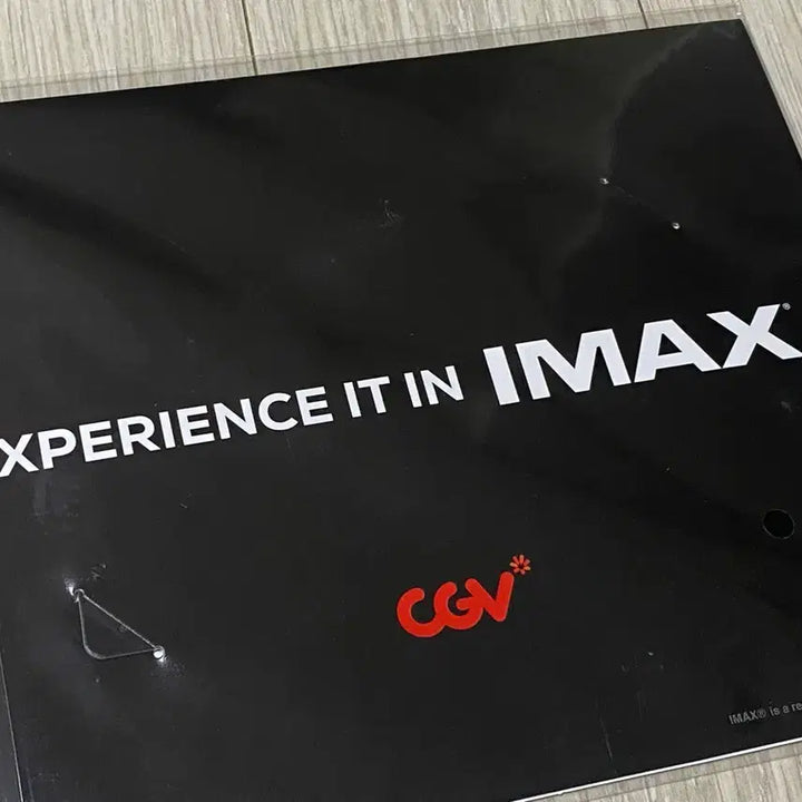 [BUNJANG] Black Widow IMAX Lenticular Card / 블랙 위도우 아이맥스 렌티큘러 카드