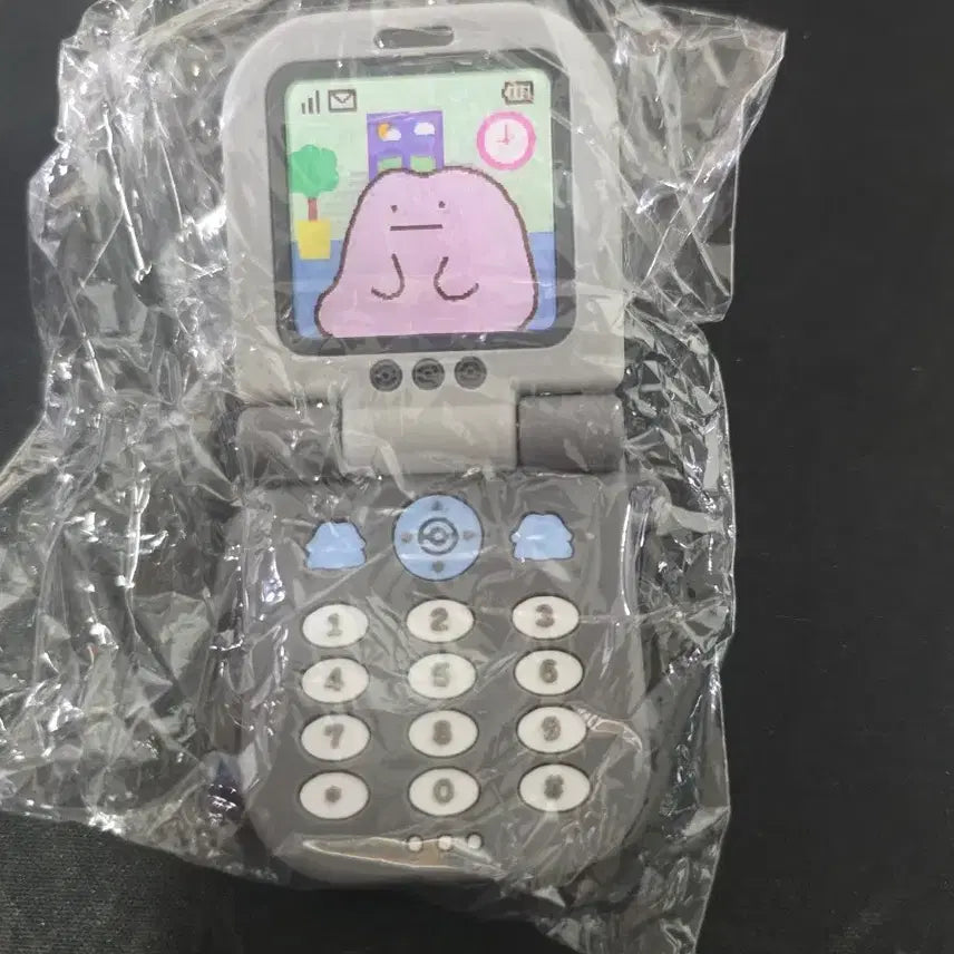 [BUNJANG] Pokemon Ditto Pichu Phone Magnet (Sealed) / 포켓몬 메타몽 피차폰 마그넷 (미개봉)