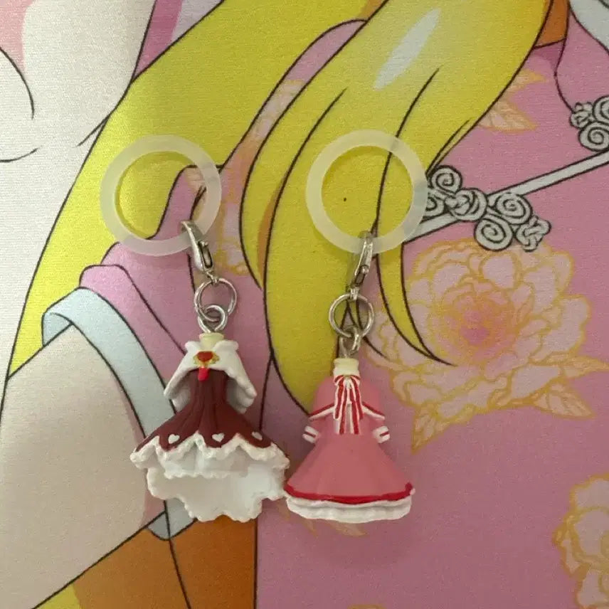 [BUNJANG] Cardcaptor Sakura Mejirushi 2 Types / 카드캡터체리 메지루시 2종