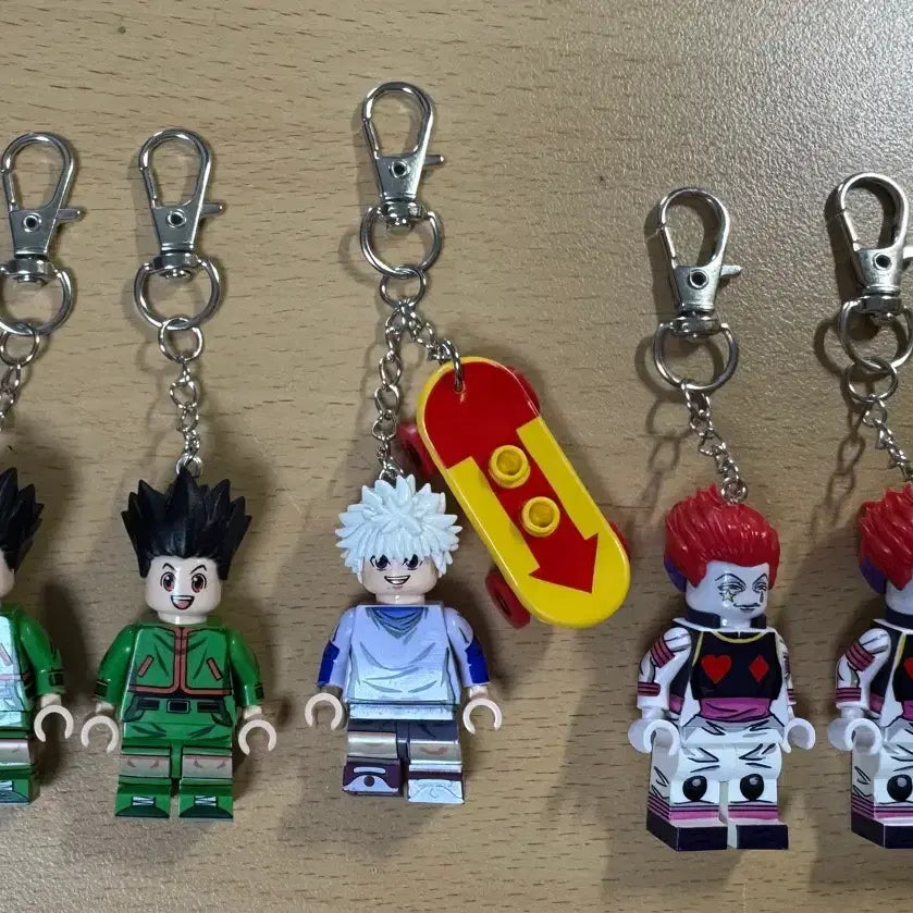 [BUNJANG] Hunter x Hunter Killua Keyring / 헌터헌터 레고 키링