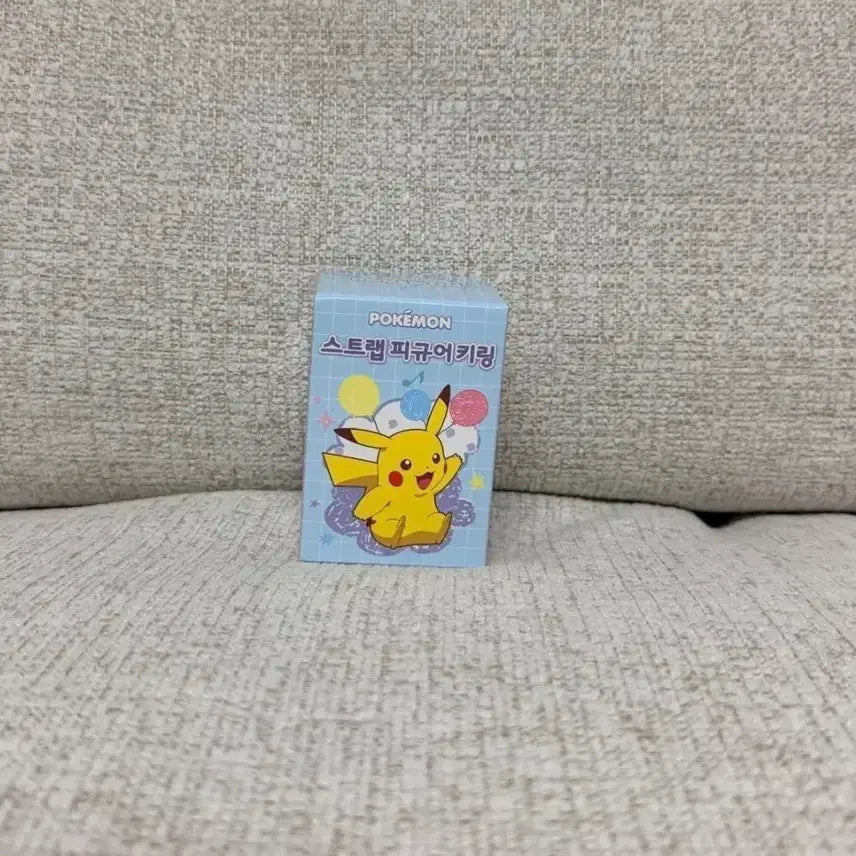 [BUNJANG] Pokemon Strap Figure Keychain / 포켓몬 스트랩 피규어 키링