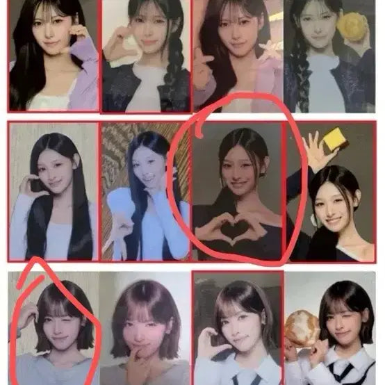 [BUNJANG] TWICE Mina Sealed Photocard Set / 미나미 ,메이 미개봉포토카드세트 팝니다