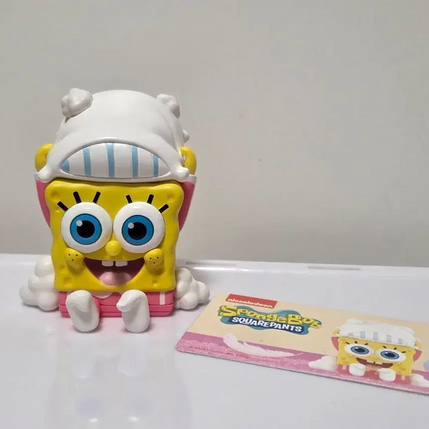 [BUNJANG] Pop Mart SpongeBob Pajama Party Figure / 팝마트 스폰지밥 파자마 파티 피규어