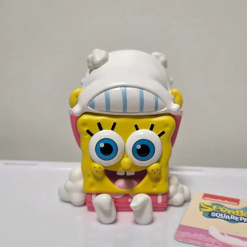 [BUNJANG] Pop Mart SpongeBob Pajama Party Figure / 팝마트 스폰지밥 파자마 파티 피규어