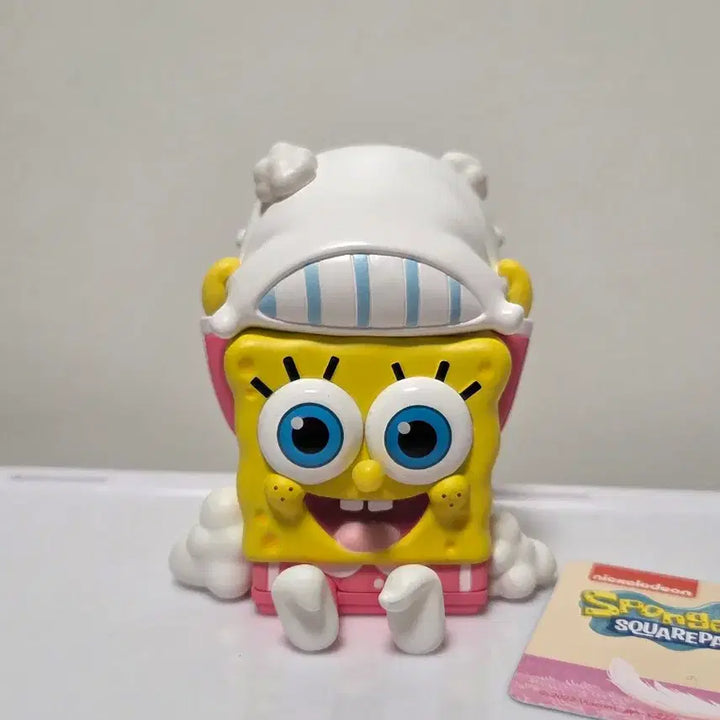 [BUNJANG] Pop Mart SpongeBob Pajama Party Figure / 팝마트 스폰지밥 파자마 파티 피규어
