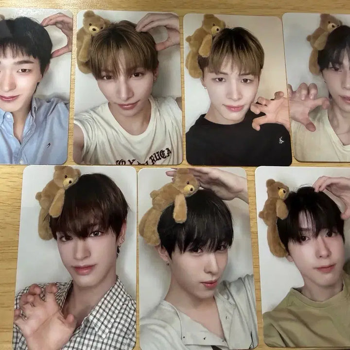[BUNJANG] NEXZ Music Core Studio Photocard Bundle Set / 넥스지 음중 공방포카