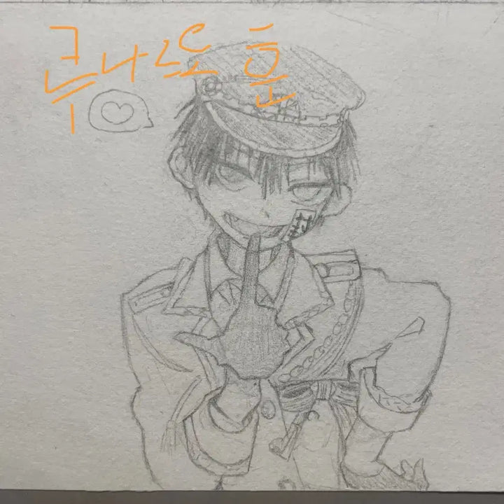 [BUNJANG] Custom Hand-Drawn Cartoon Character Portrait / (무료)손그림 만화 캐릭터 그려드립니다