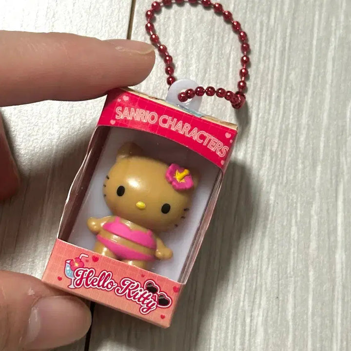 [BUNJANG] Sanrio Tanning Choco Box Tanning Kitty / 산리오 태닝 초코박스 태닝키티