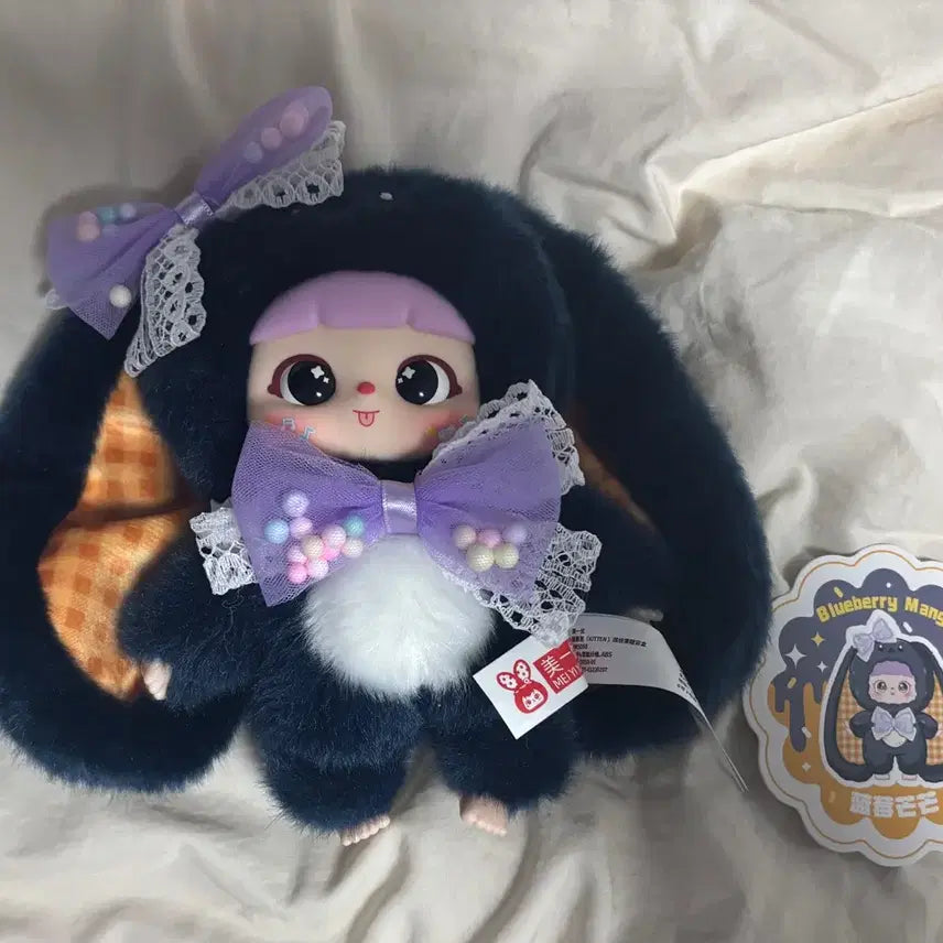 [BUNJANG] Samuel Kitten Two-Tone Doll Blue / 사무엘 키튼 투눈 남색
