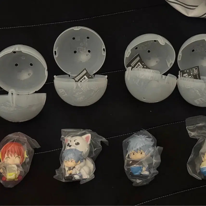 [BUNJANG] Gintama Mogumogu Gacha Full Set / 은혼 모구모구 가챠 풀셋
