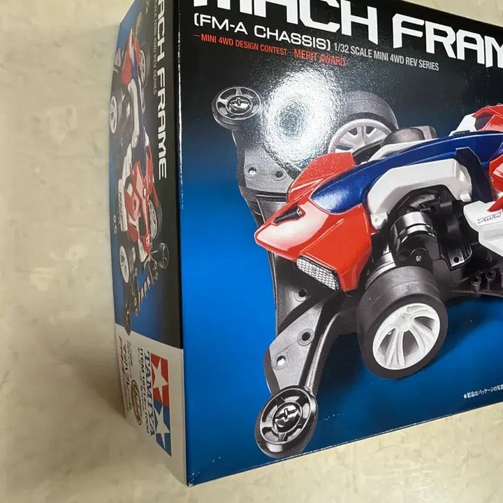 [BUNJANG] Tamiya Mini 4WD Aurora Limited Edition 18714 / 타미야 마하프레임 오로라 한정판 18714 미니카 미니사구