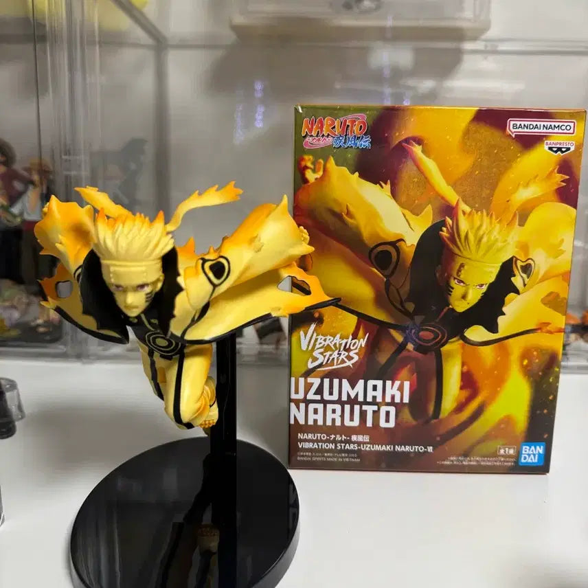 [BUNJANG] Vibration Stars Six Paths Sage Mode Naruto Figure / 나루토 바이브레이션 구미링크 육도 피규어 판매 개봉