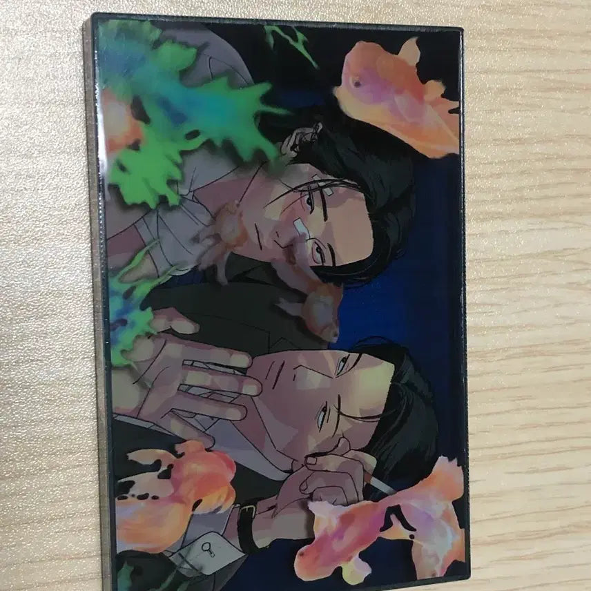 [BUNJANG] Joo Yi Pyung Acrylic Block / 주의평화 어항 아크릴 블록