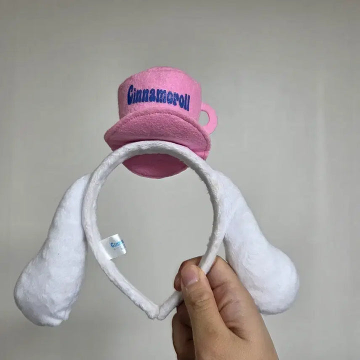 [BUNJANG] Vintage Sanrio Cinnamoroll Mascot Headband / 빈티지 토이 장난감 일본 마스코트 고전 만화 인형 피규어 굿즈 산리오 시나모롤 머리띠
