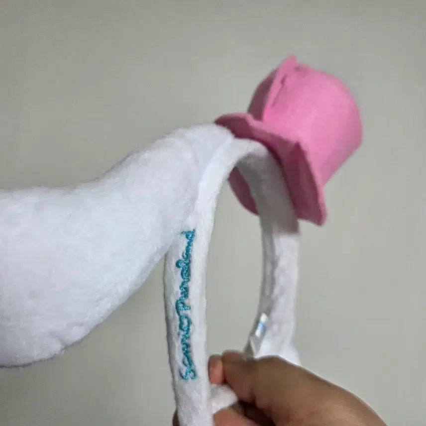 [BUNJANG] Vintage Sanrio Cinnamoroll Mascot Headband / 빈티지 토이 장난감 일본 마스코트 고전 만화 인형 피규어 굿즈 산리오 시나모롤 머리띠