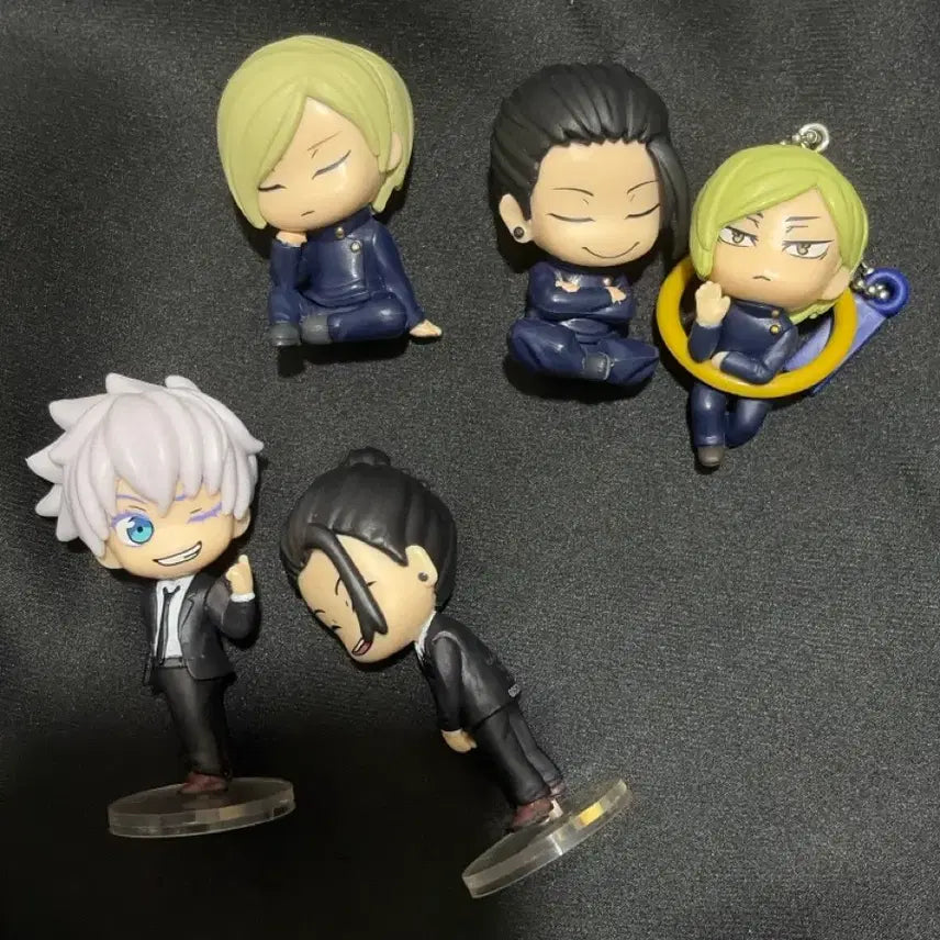 [BUNJANG] Jujutsu Kaisen Gacha Bundle Set (Gojo, Nanami, Geto) / (일괄) 주술회전 가챠 (고죠, 나나미, 게토)
