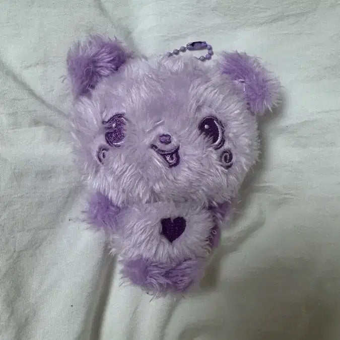 [BUNJANG] Color Wish Doll Pangyi Purple / 컬러위시돌 팡이