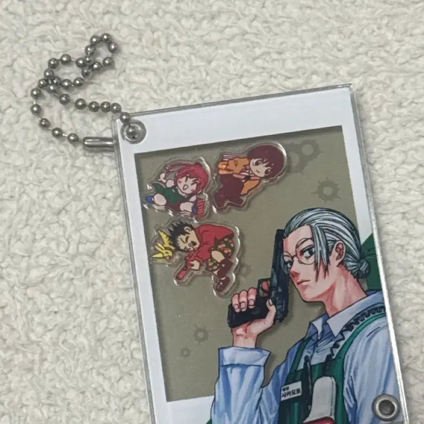 [BUNJANG] Sakomoto Days Keychain / 사카모토데이즈 키링
