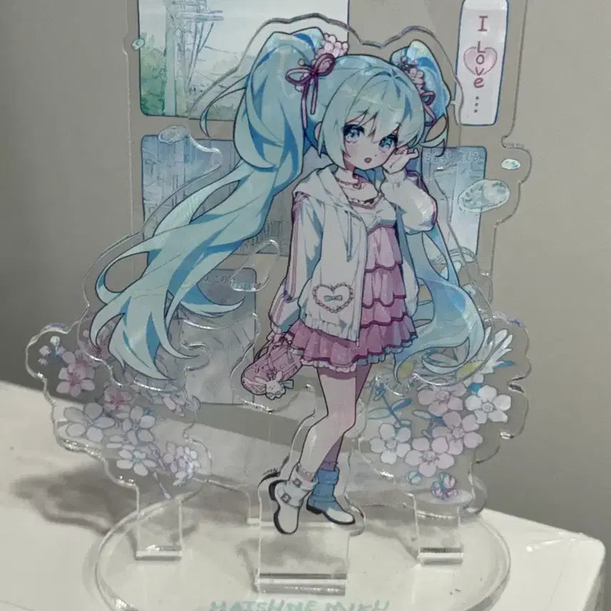 [BUNJANG] Hatsune Miku Diorama Acrylic Stand / 하츠네미쿠 디오라마 미쿠 아크릴스탠드