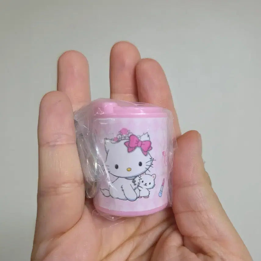 [BUNJANG] Vintage Hello Kitty CharmyKitty Coin Pouch Keychain / 빈티지 토이 장난감 일본 마스코트 고전 만화 인형 피규어 굿즈 헬로키티 챠미키티 코인동전지갑 키링