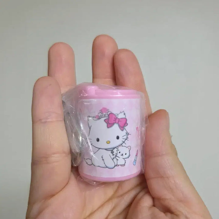 [BUNJANG] Vintage Hello Kitty CharmyKitty Coin Pouch Keychain / 빈티지 토이 장난감 일본 마스코트 고전 만화 인형 피규어 굿즈 헬로키티 챠미키티 코인동전지갑 키링