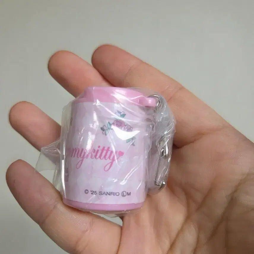 [BUNJANG] Vintage Hello Kitty CharmyKitty Coin Pouch Keychain / 빈티지 토이 장난감 일본 마스코트 고전 만화 인형 피규어 굿즈 헬로키티 챠미키티 코인동전지갑 키링