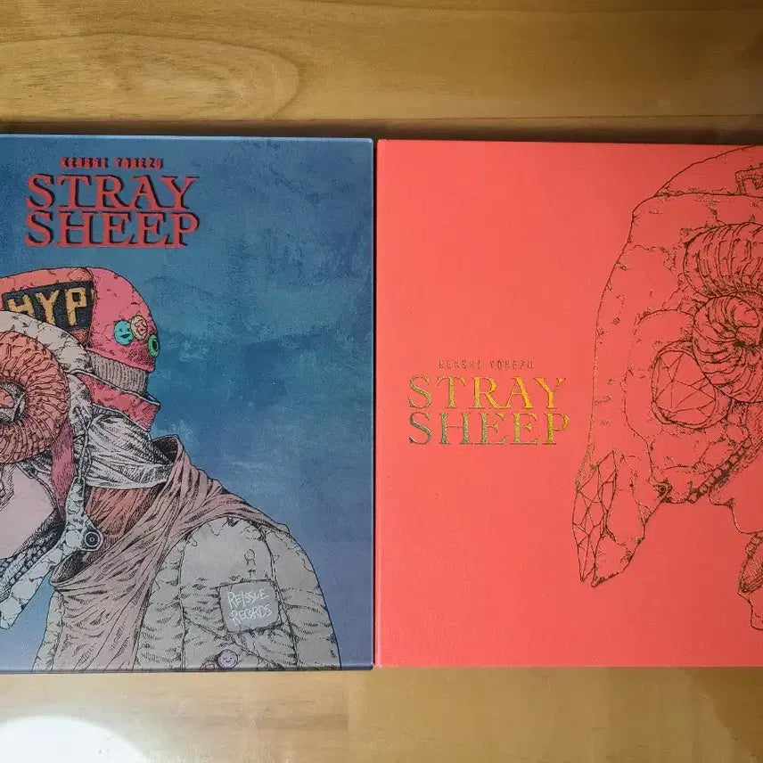 [BUNJANG] Kenshi Yonezu Stray Sheep Blu-ray Set / 요네즈 켄시 5집 cd stray sheep 아트북판 cd + 블루레이 팝니다
