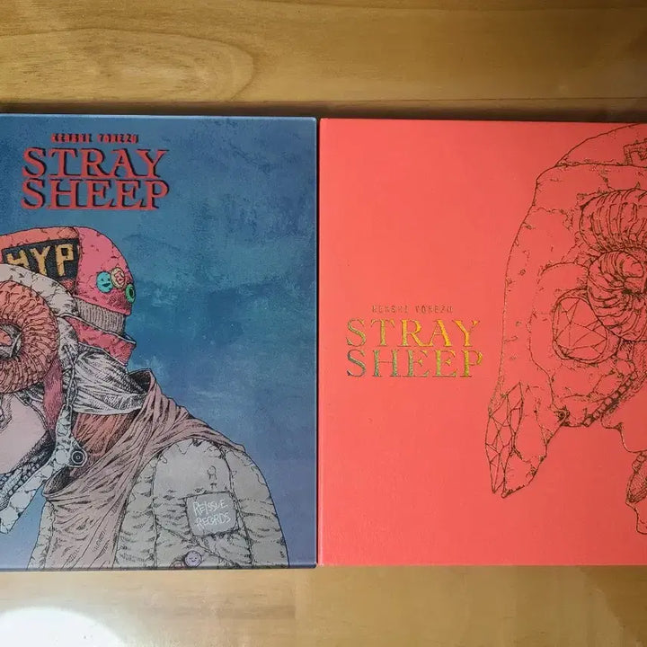[BUNJANG] Kenshi Yonezu Stray Sheep Blu-ray Set / 요네즈 켄시 5집 cd stray sheep 아트북판 cd + 블루레이 팝니다