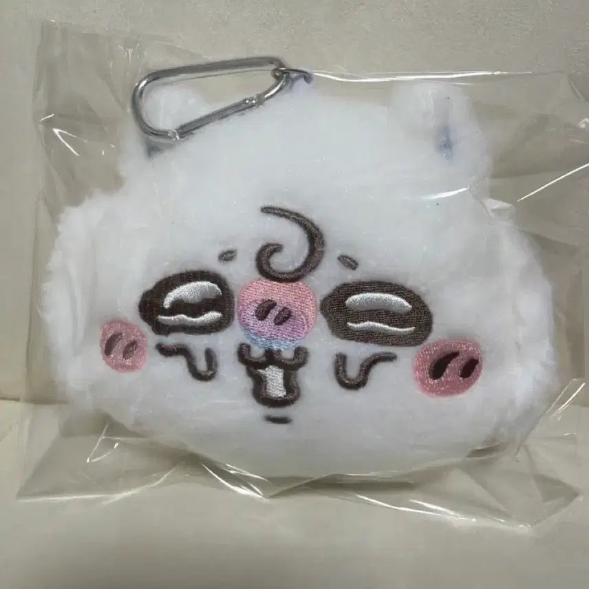 [BUNJANG] Chiikawa Momonga Baby Reel Pass Plush / 먼작귀 치이카와 베이비 릴패스 모몽가