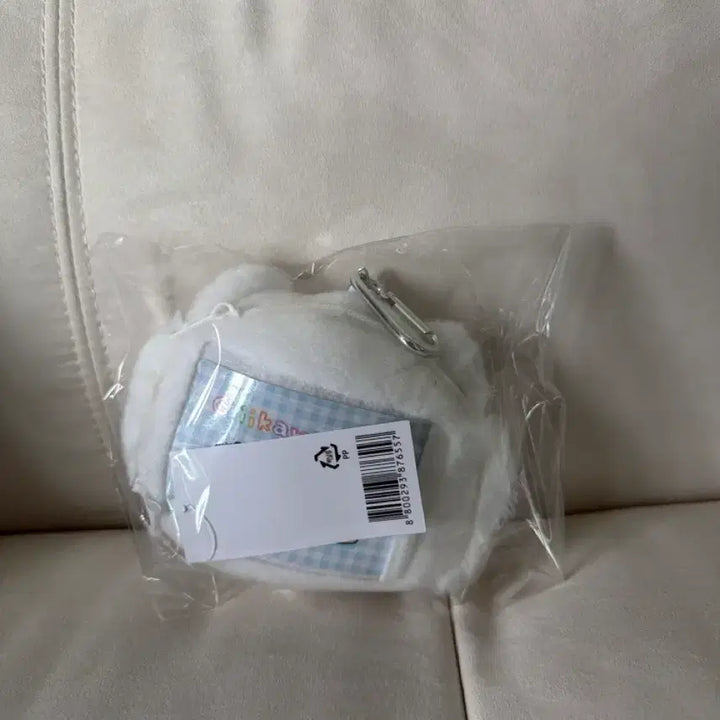 [BUNJANG] Chiikawa Momonga Baby Reel Pass Plush / 먼작귀 치이카와 베이비 릴패스 모몽가