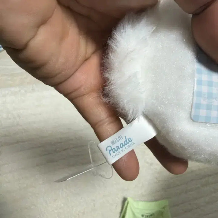 [BUNJANG] Chiikawa Momonga Baby Reel Pass Plush / 먼작귀 치이카와 베이비 릴패스 모몽가