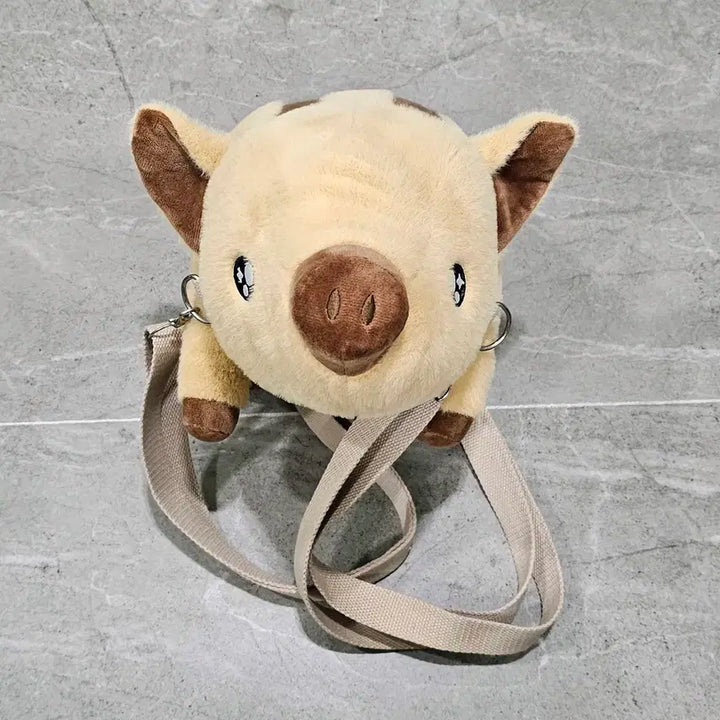 [BUNJANG] Official Licensed "Chorong Chorong" Wild Boar Backpack / [가방] 초롱초롱 멧돼지 백팩