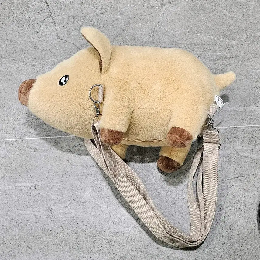 [BUNJANG] Official Licensed "Chorong Chorong" Wild Boar Backpack / [가방] 초롱초롱 멧돼지 백팩