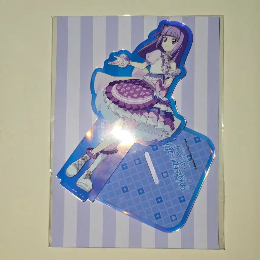 [BUNJANG] Aikatsu! V-SQUARE Sumire Acrylic Stand / 아이카츠 브이스퀘어 스미레 아크릴 판매