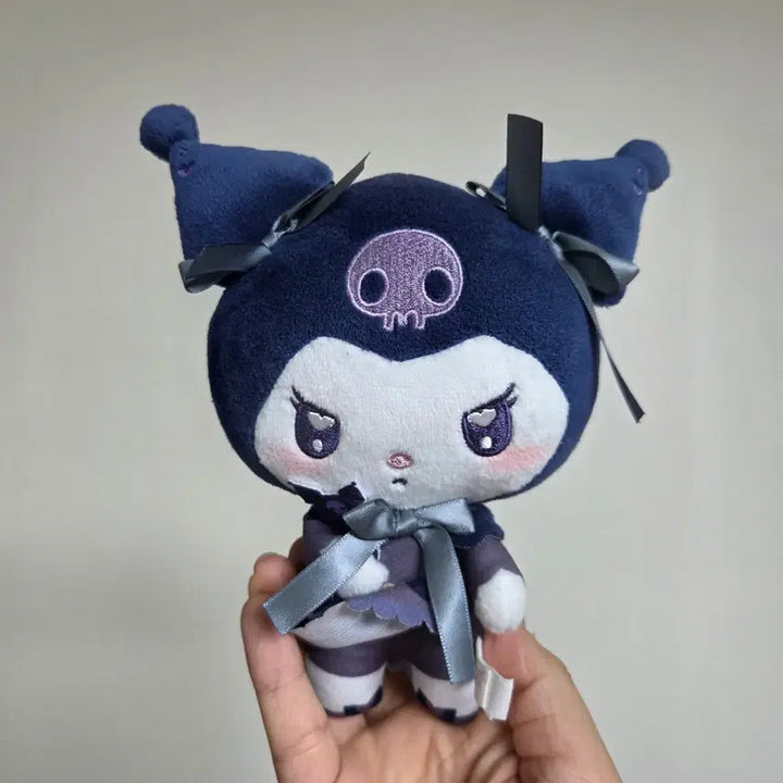 [BUNJANG] Vintage Kuromi Angel/Devil Mascot Figure / 빈티지 토이 장난감 일본 마스코트 고전 만화 인형 피규어 굿즈 쿠로미 천사악마 고스