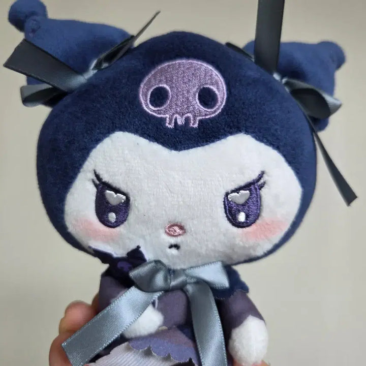 [BUNJANG] Vintage Kuromi Angel/Devil Mascot Figure / 빈티지 토이 장난감 일본 마스코트 고전 만화 인형 피규어 굿즈 쿠로미 천사악마 고스