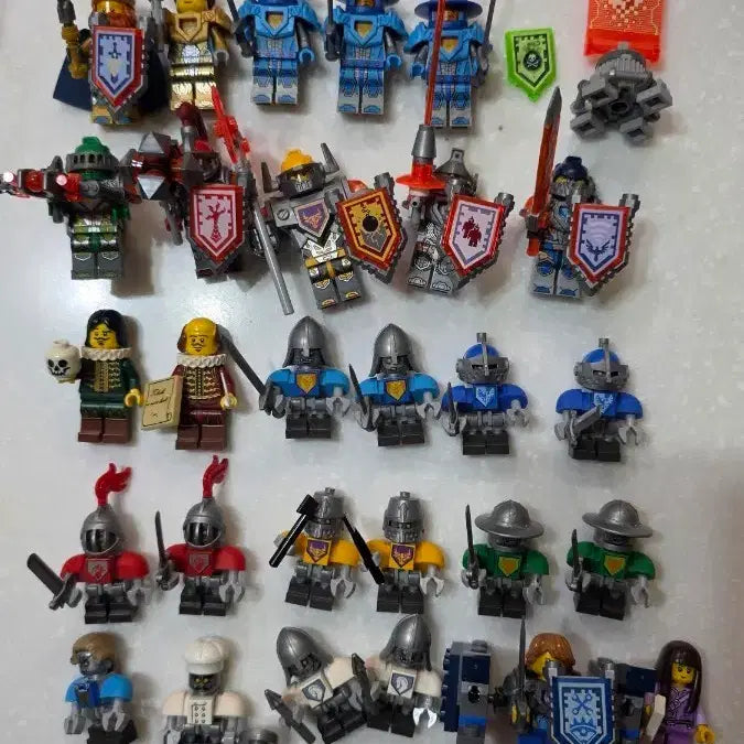 [BUNJANG] LEGO Nexo Knights Full Set / 레고 넥소나이츠 풀세트