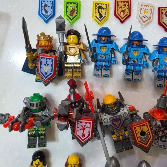 [BUNJANG] LEGO Nexo Knights Full Set / 레고 넥소나이츠 풀세트