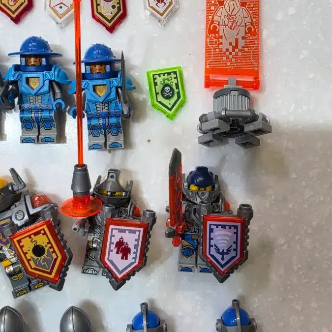 [BUNJANG] LEGO Nexo Knights Full Set / 레고 넥소나이츠 풀세트