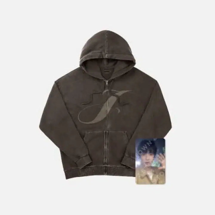 [BUNJANG] NCT 127 Jaehyun Zip-Up Hoodie / [미개봉] NCT 엔시티 127 재현 JAEHYUN J 후드 집업 후디 ZIP UP HOODIE