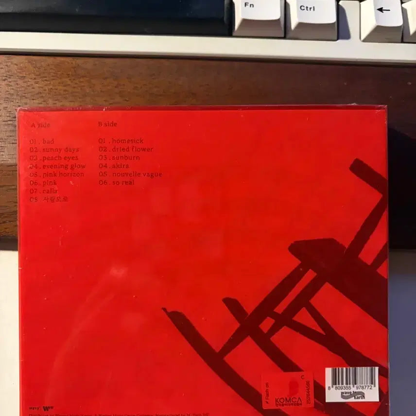 [BUNJANG] Xikers 0.1 Flaws and All CD Sealed / 웨이브투어스 0.1 flaws and all. CD 미개봉