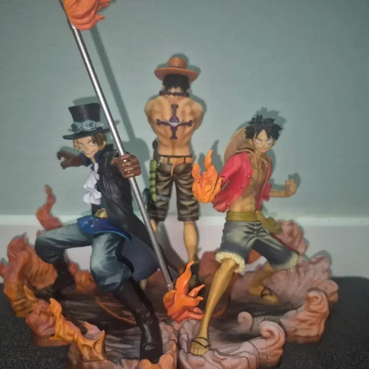 [BUNJANG] One Piece Brotherhood Ace Figure / 원피스 브라더후드 2판매합니다.